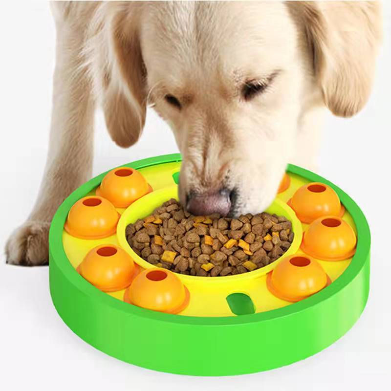 Interactive Dog Puzzle Toy & Slow Feeder for Smart Eating!
