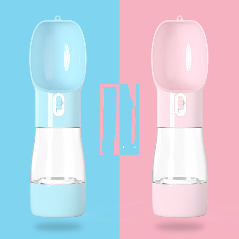 Portable Pet Water Bottle – Perfect for Dog Walks & Hydration!