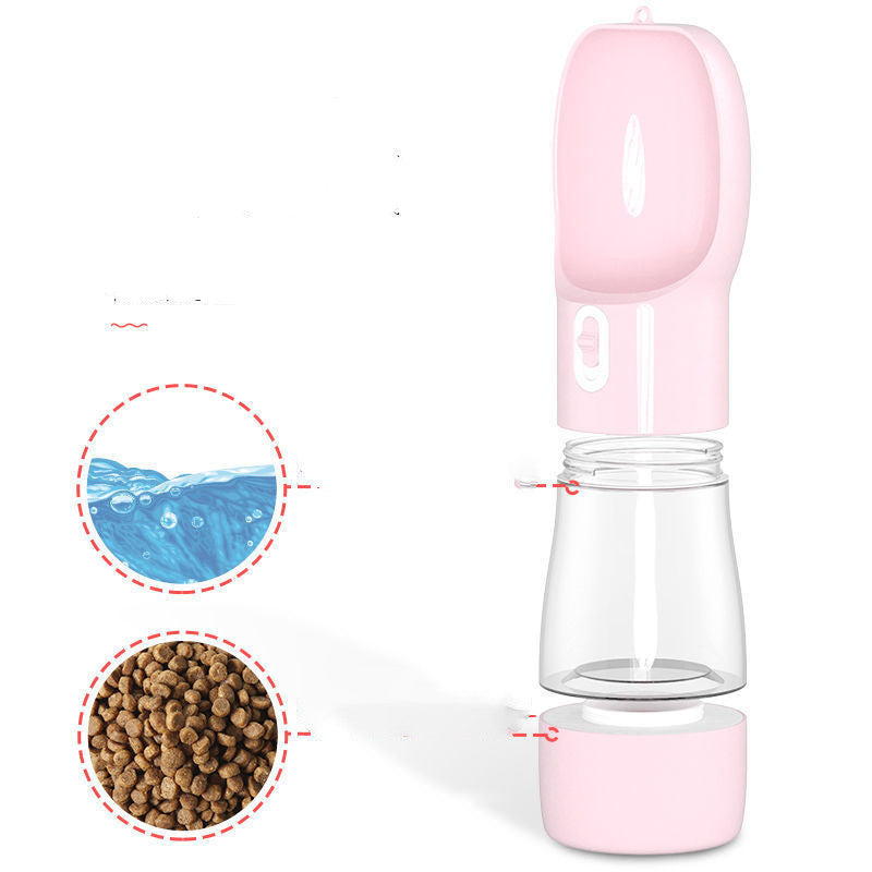Portable Pet Water Bottle – Perfect for Dog Walks & Hydration!