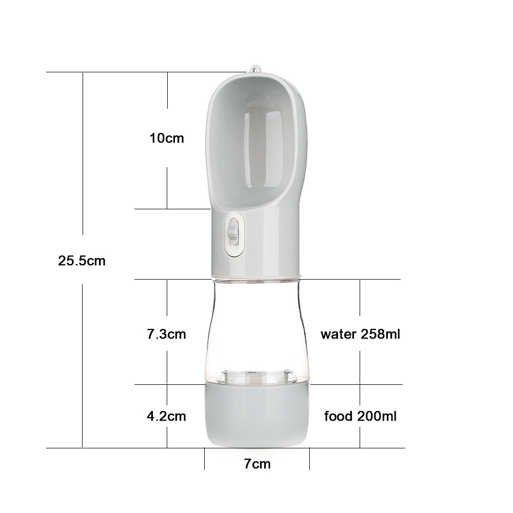 Portable Pet Water Bottle – Perfect for Dog Walks & Hydration!