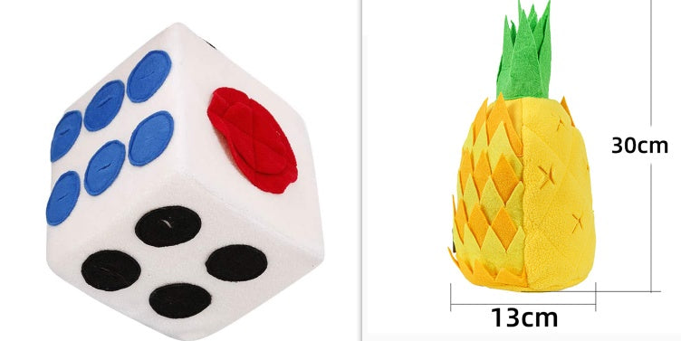 Interactive Dog Sniffing Mat for Fun Feeding & Puzzle Training!