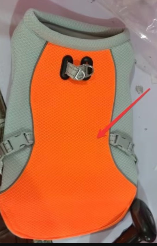 Summer Cooling Vest for Dogs – Breathable, Sun-Proof & Heat-Resistant!