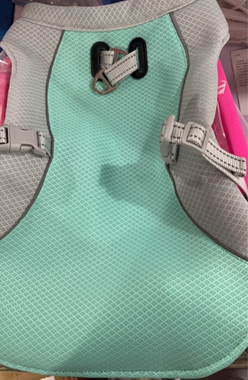 Summer Cooling Vest for Dogs – Breathable, Sun-Proof & Heat-Resistant!