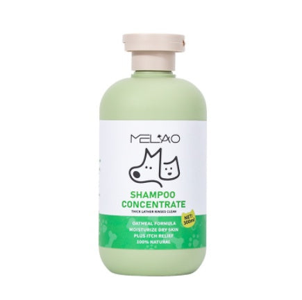 Soft & Soothing Oat Bath Shampoo for Happy, Healthy Pets!