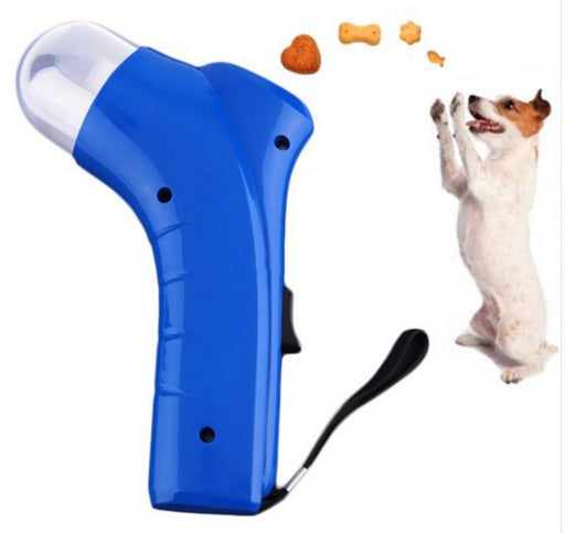 Fun Pet Food Catapult Feeder & Interactive Dog Toy!