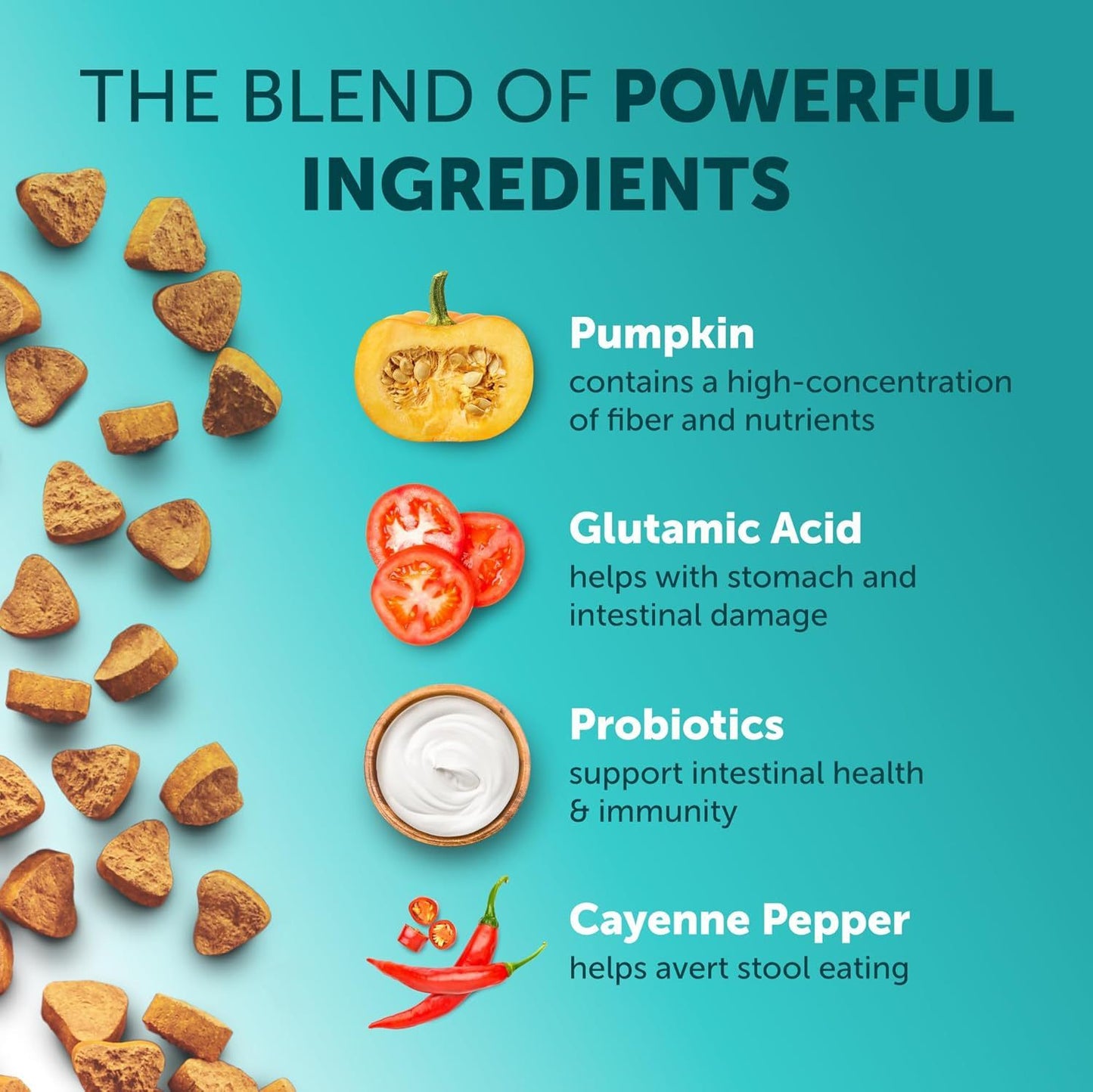 Boost Your Pet's Health with Intestinal Probiotic Chewable Tablets!