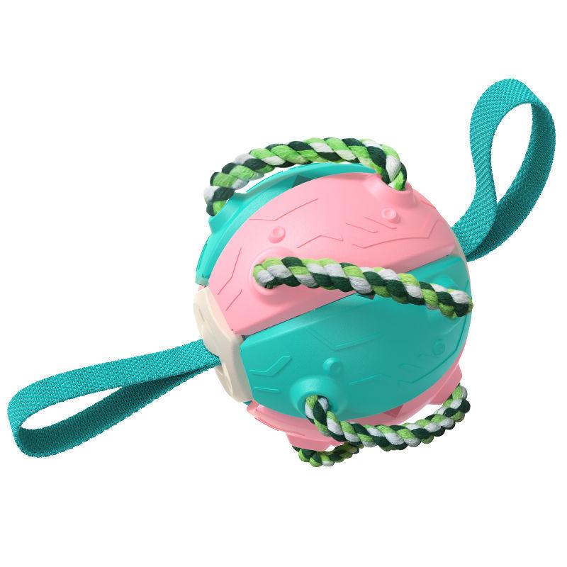 Interactive Inflatable Dog Soccer Ball for Fun Training & Play!