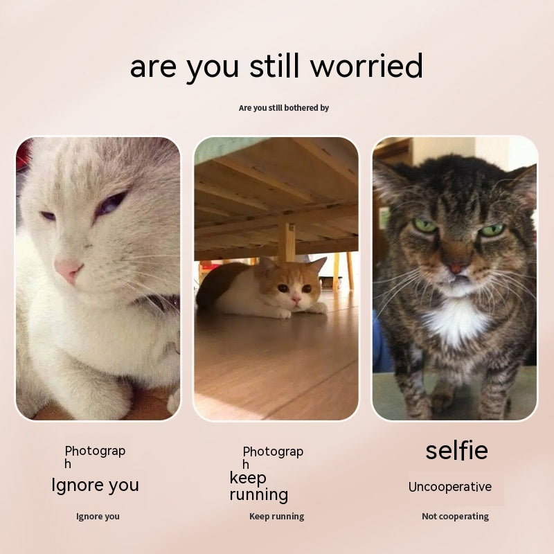 Pet Photography Selfie Clip – Perfect for Cat & Dog Pics!