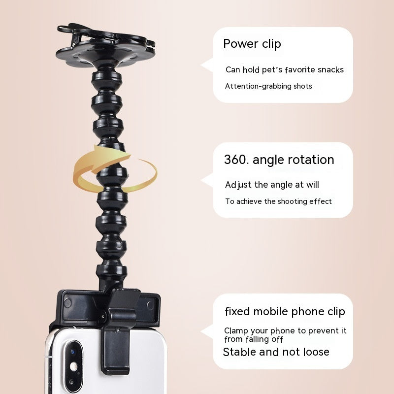Pet Photography Selfie Clip – Perfect for Cat & Dog Pics!