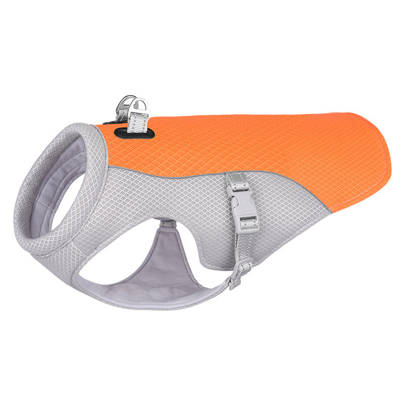Summer Cooling Vest for Dogs – Breathable, Sun-Proof & Heat-Resistant!