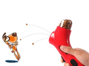 Fun Pet Food Catapult Feeder & Interactive Dog Toy!