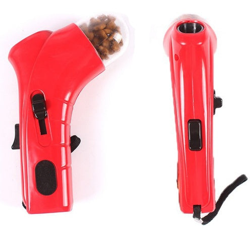 Fun Pet Food Catapult Feeder & Interactive Dog Toy!