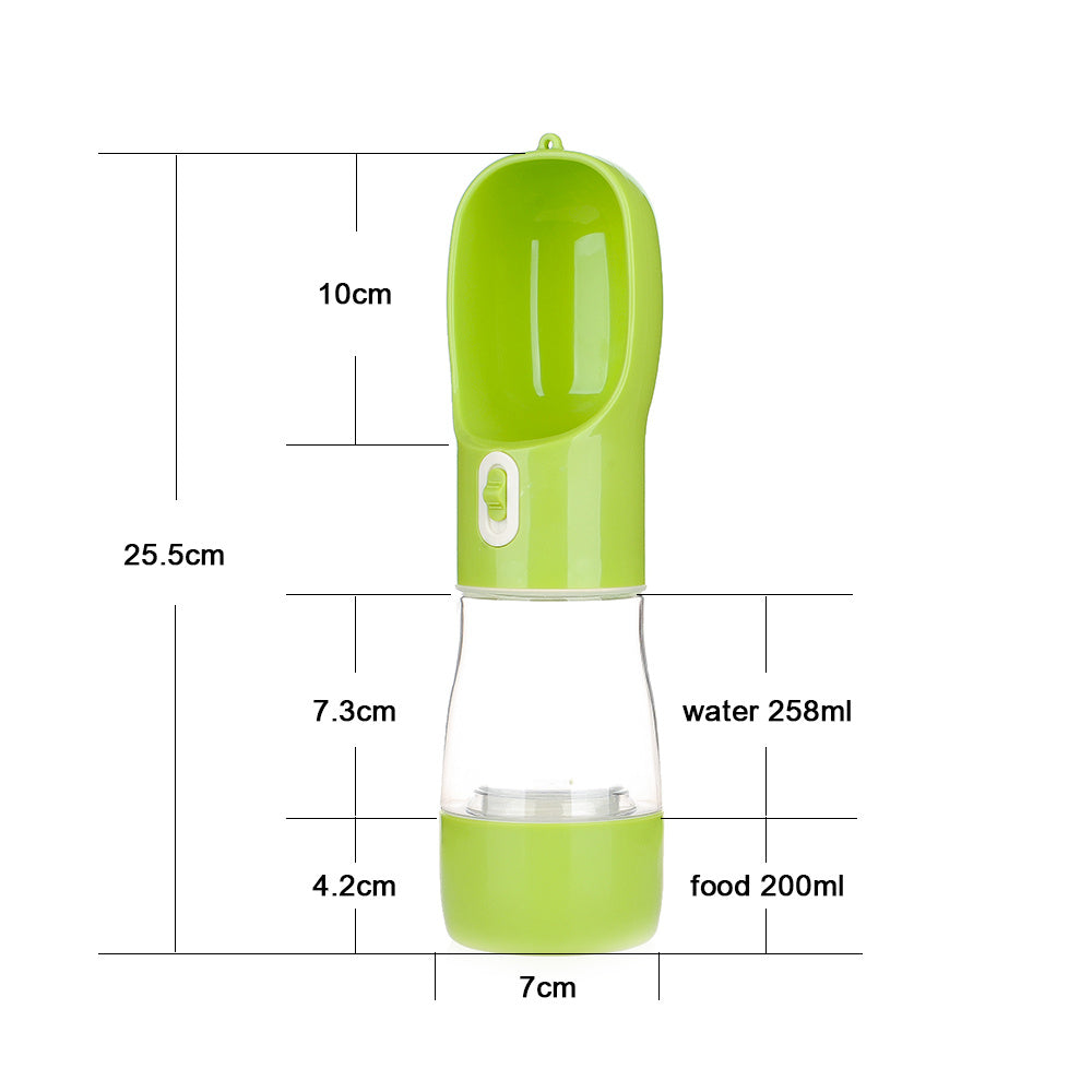 Portable Pet Water Bottle – Perfect for Dog Walks & Hydration!