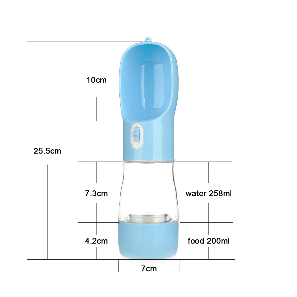 Portable Pet Water Bottle – Perfect for Dog Walks & Hydration!