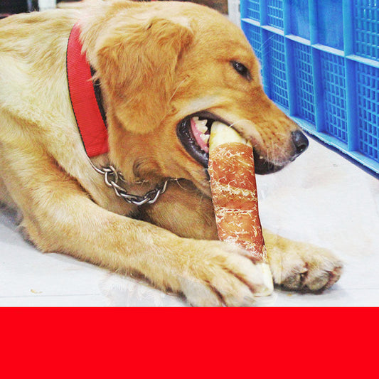 Chewable Dog Teeth Cleaning Bones for Fresh Breath & Healthy Smile!