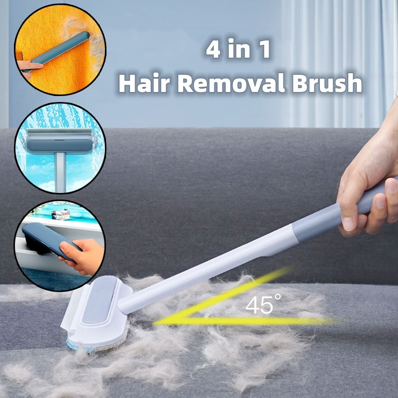 Unbelievable 4-in-1 Multifunctional Pet Hair Remover & Cleaning Tool for Pets