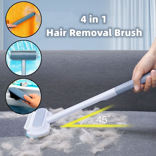 Unbelievable 4-in-1 Multifunctional Pet Hair Remover & Cleaning Tool for Pets
