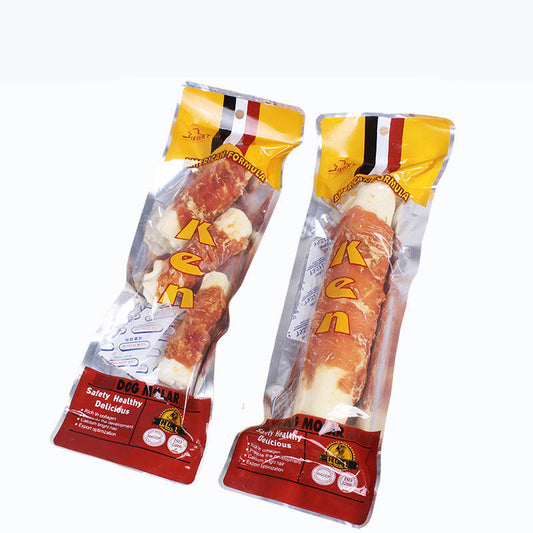 Chewable Dog Teeth Cleaning Bones for Fresh Breath & Healthy Smile!