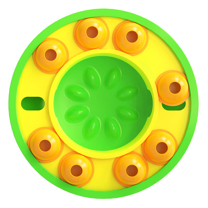 Interactive Dog Puzzle Toy & Slow Feeder for Smart Eating!
