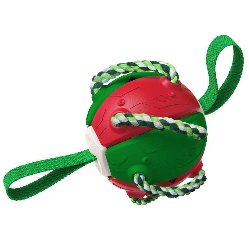 Interactive Inflatable Dog Soccer Ball for Fun Training & Play!