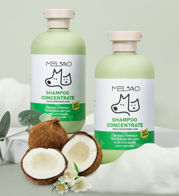 Soft & Soothing Oat Bath Shampoo for Happy, Healthy Pets!