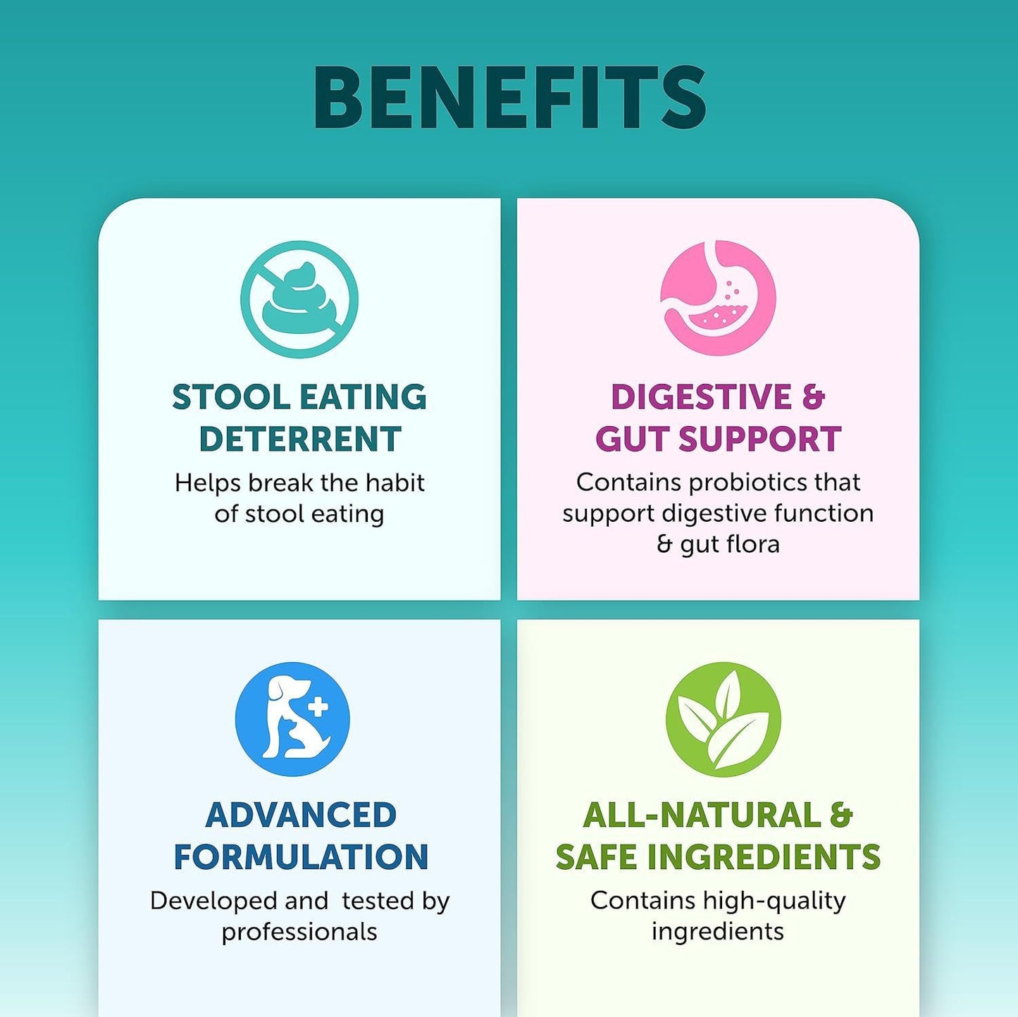 Boost Your Pet's Health with Intestinal Probiotic Chewable Tablets!