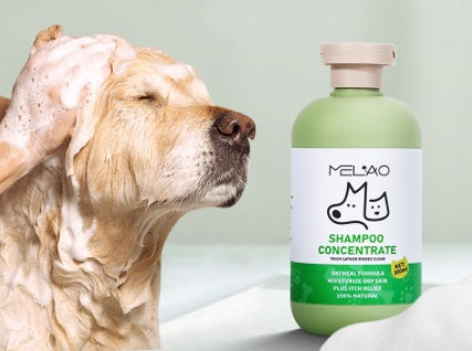 Soft & Soothing Oat Bath Shampoo for Happy, Healthy Pets!