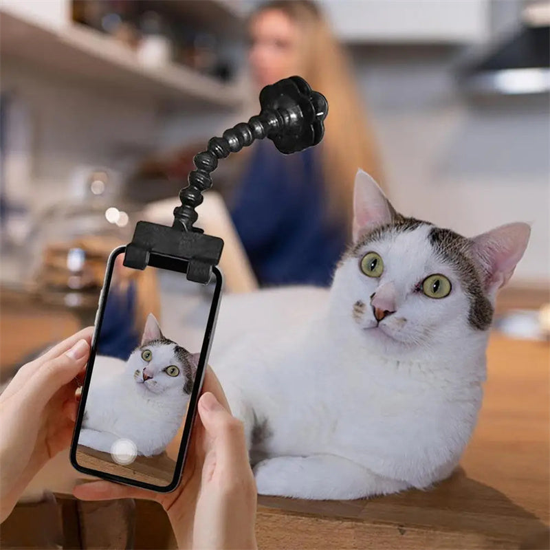 Pet Photography Selfie Clip – Perfect for Cat & Dog Pics!