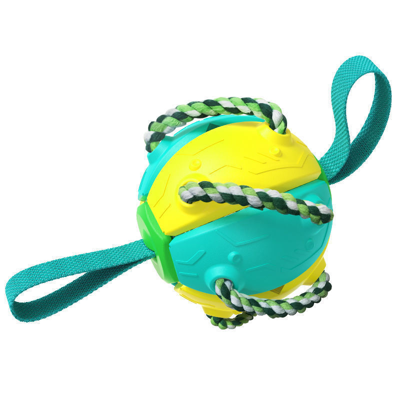 Interactive Inflatable Dog Soccer Ball for Fun Training & Play!