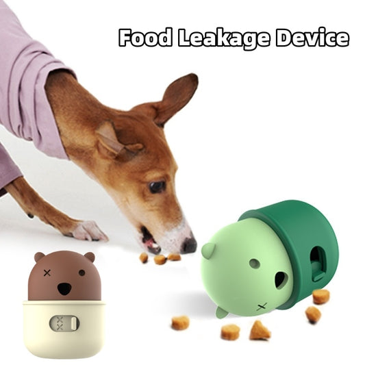 Interactive Fun & Training: Natural Rubber Dog Food Feeder Ball – Chew, Play, and Reward!