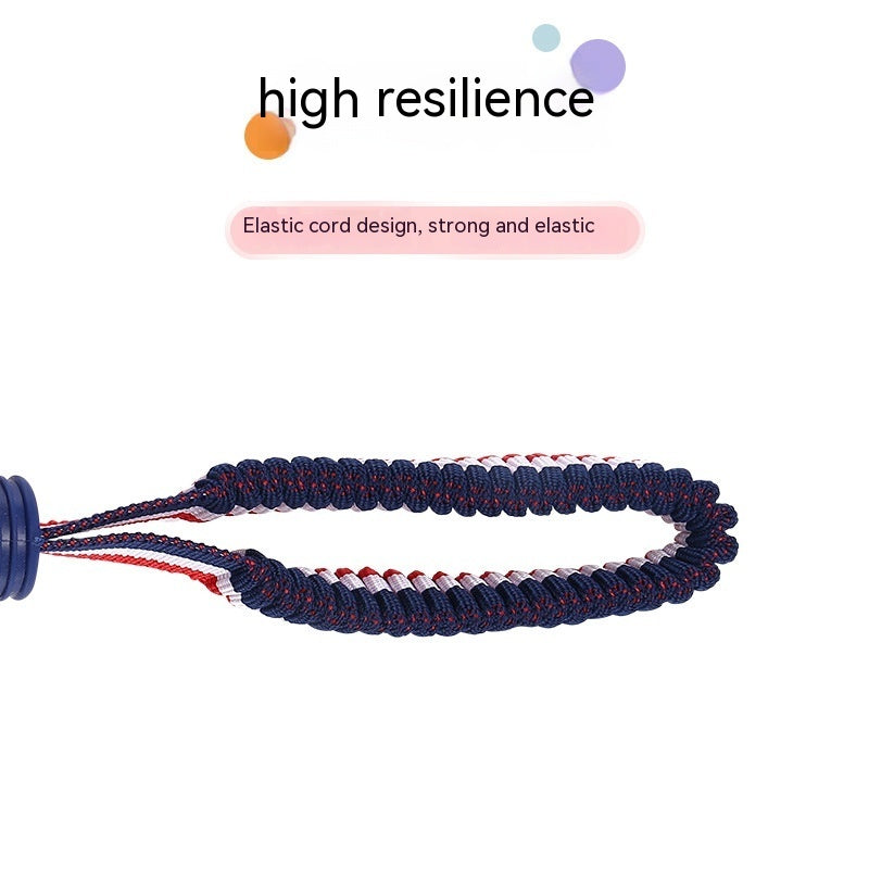 Interactive Dog Toy Ball with Rope – Perfect for Chewing & Training!