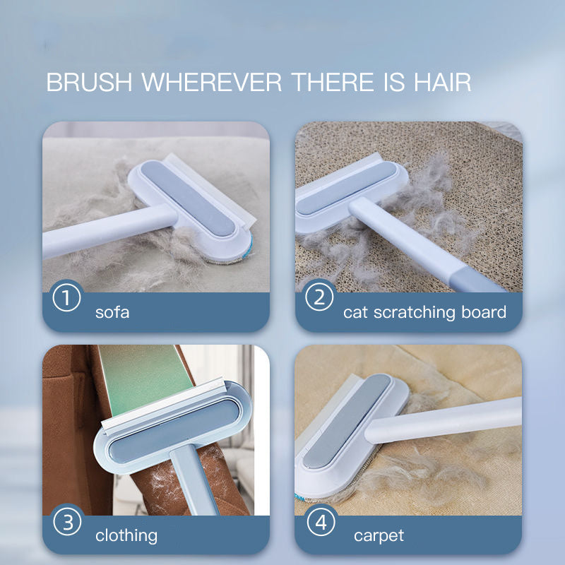 Unbelievable 4-in-1 Multifunctional Pet Hair Remover & Cleaning Tool for Pets