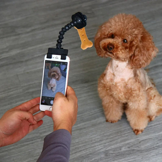 Pet Photography Selfie Clip – Perfect for Cat & Dog Pics!