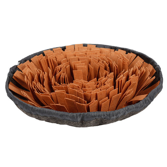 Interactive Dog Sniffing Mat for Fun Feeding & Puzzle Training!