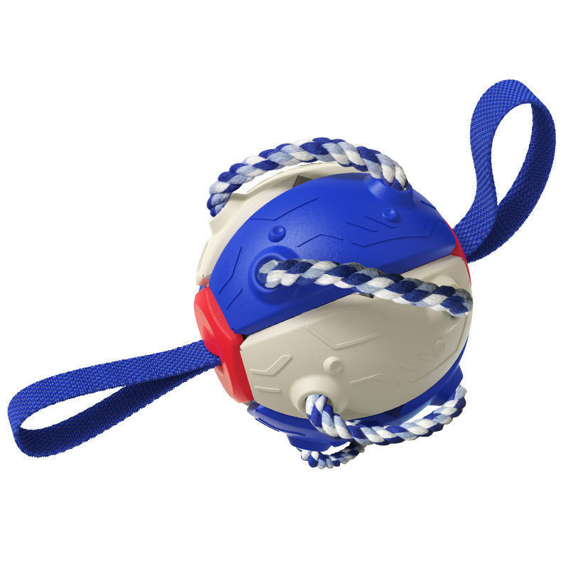 Interactive Inflatable Dog Soccer Ball for Fun Training & Play!