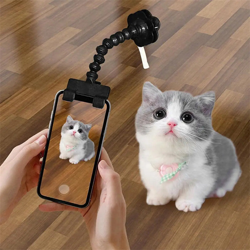 Pet Photography Selfie Clip – Perfect for Cat & Dog Pics!