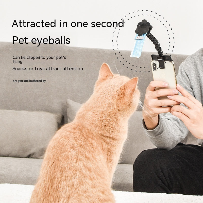 Pet Photography Selfie Clip – Perfect for Cat & Dog Pics!