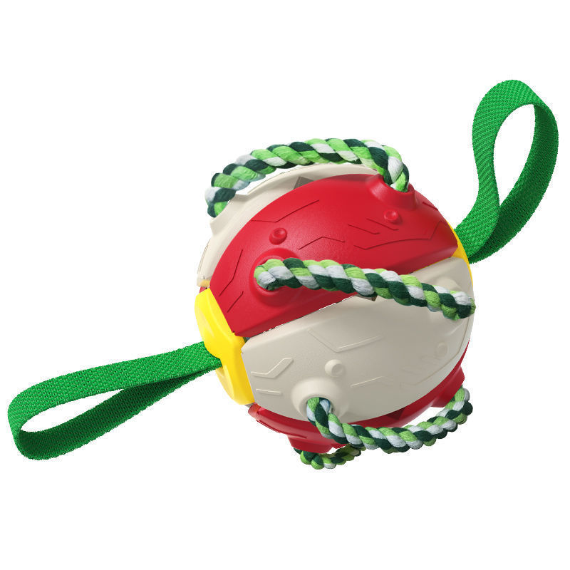 Interactive Inflatable Dog Soccer Ball for Fun Training & Play!