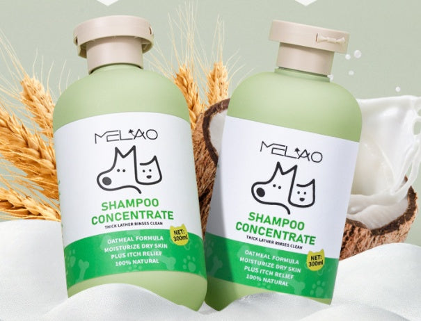 Soft & Soothing Oat Bath Shampoo for Happy, Healthy Pets!